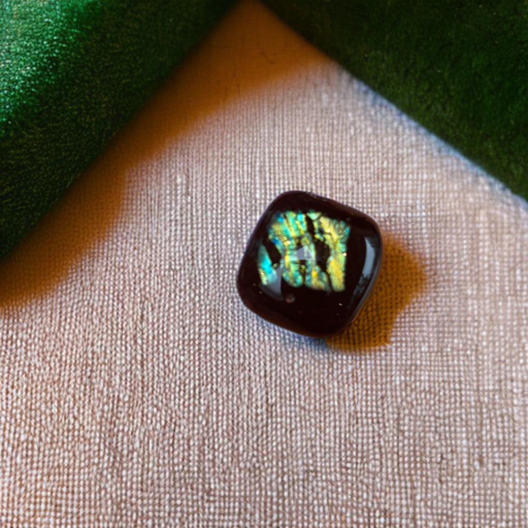 Dichroic Black Square