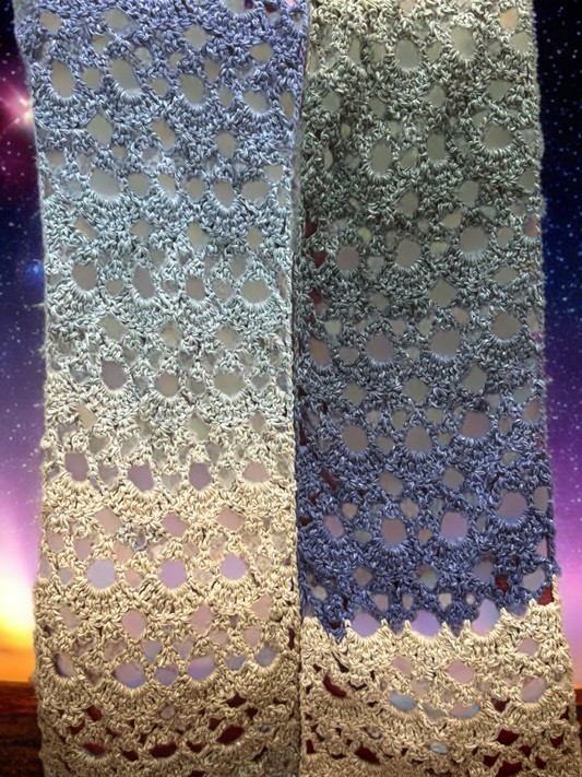 Green Blue Beige Fantasie