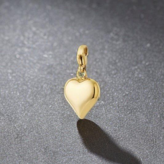 Gouden hartje