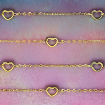 Hartjes ketting