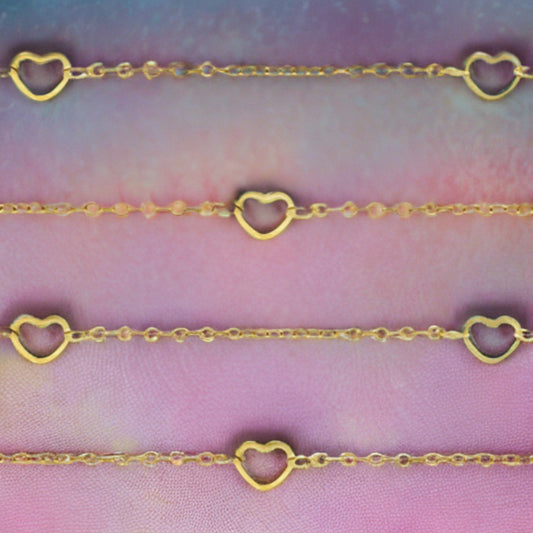 Hartjes ketting
