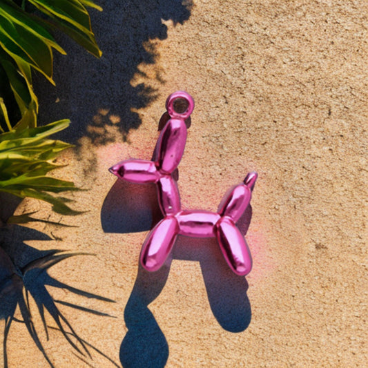 Fuchsia ballonhondje