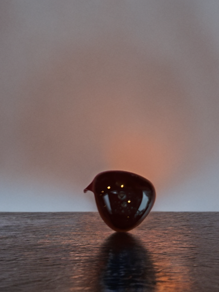 Black Bubbly Triangle