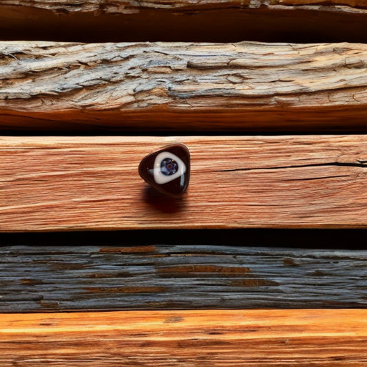 Black Triangle Flower