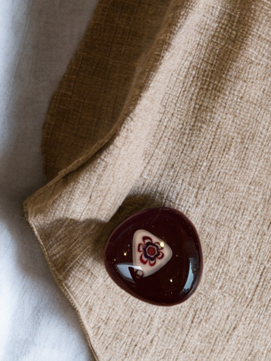 Black Triangle Flower