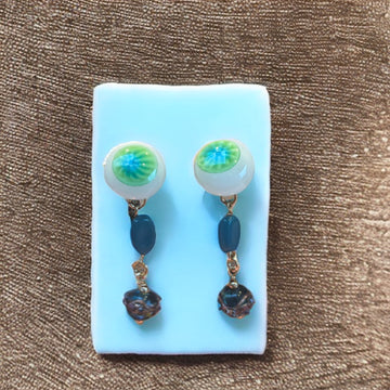Blue Pearl Glass