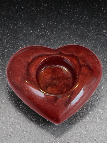 Resin Candleholder