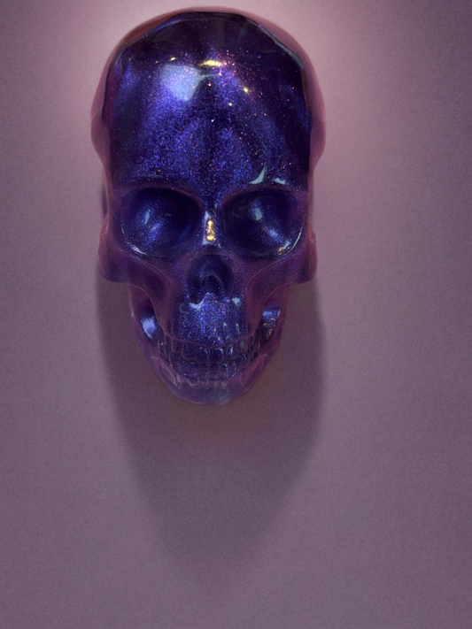 Purple Skull