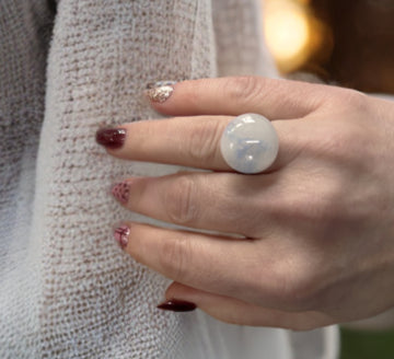 White Blue Pinky